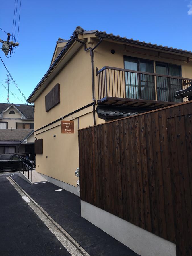 Marikoji Inn Kioto Zewnętrze zdjęcie